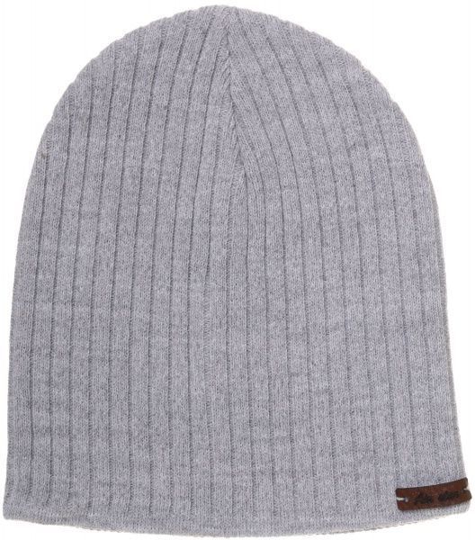 Шапочка дитяча для хлопчика Luna Kids р.52 світло-сірий меланж 2225 