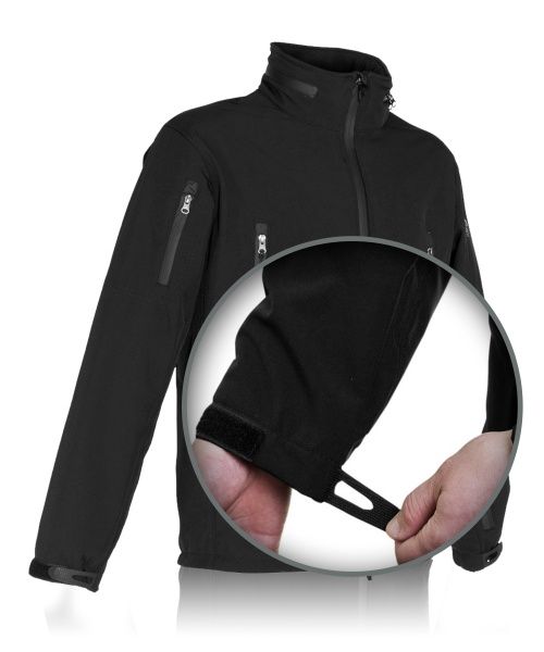 Куртка TORNADO cофтшелл 60/5 34123-9-4-60-5 чорний