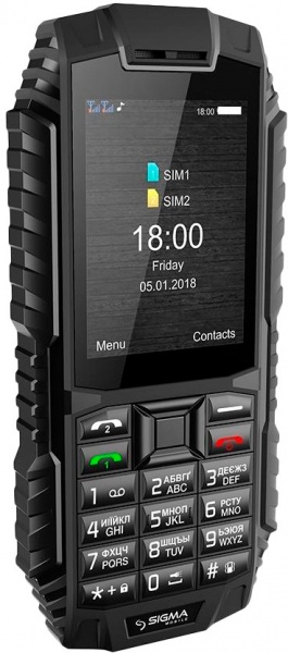 Мобільний телефон Sigma mobile Х-tremeDT68 black