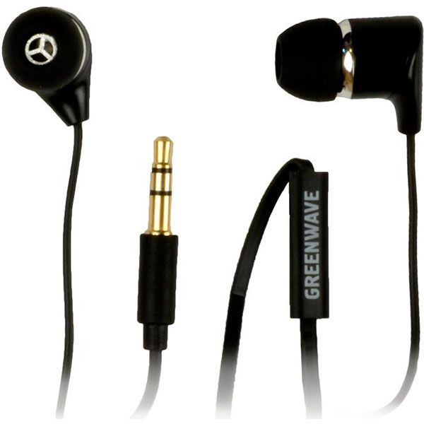 Гарнітура GreenWave EX-018M black