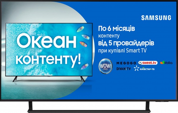 Телевизор Samsung UE65AU9000UXUA