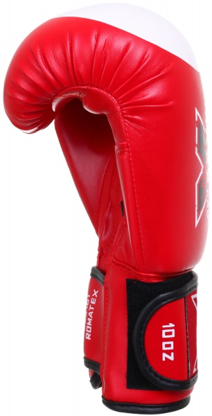 Боксерские перчатки MaxxPro AVG-616 р. 10 красный