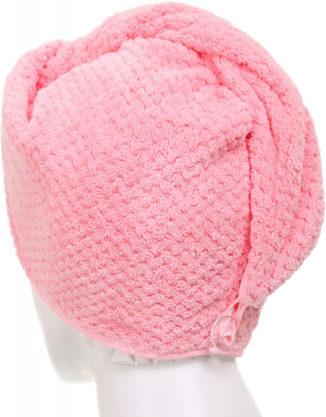 Чалма Solid 25x65 см рожевий Luna 