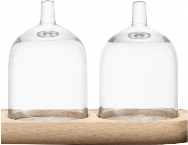 Дошка сервірувальна з трьома кришками Paddle G1079-10-301 LSA 