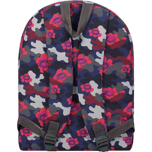 Рюкзак молодіжний Сублімація 459, червоний мак