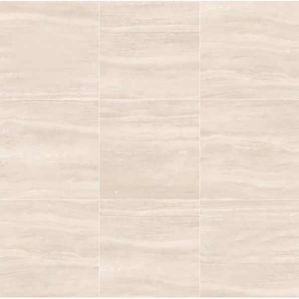 Плитка Allore Group Travertine Ivory F P 600x600 R Mat 