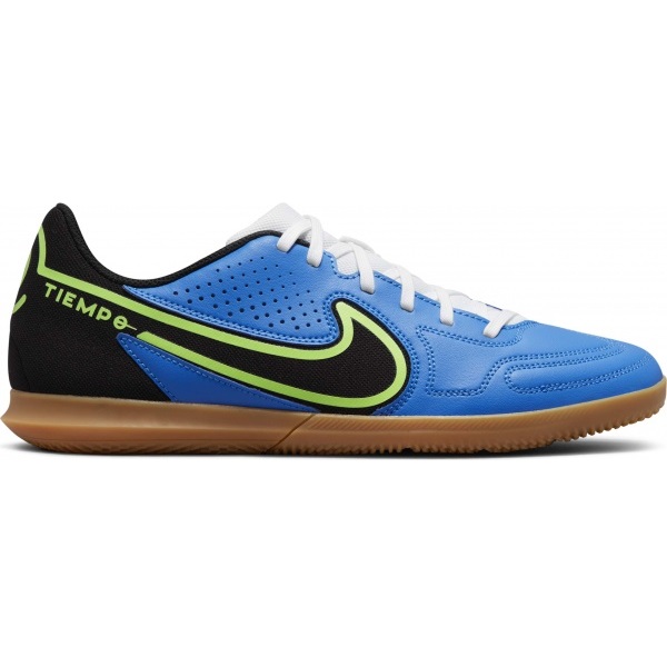 Футзальная обувь Nike Tiempo Legend 9 Club IC DA1189-403 р.US 9,5 разноцветный