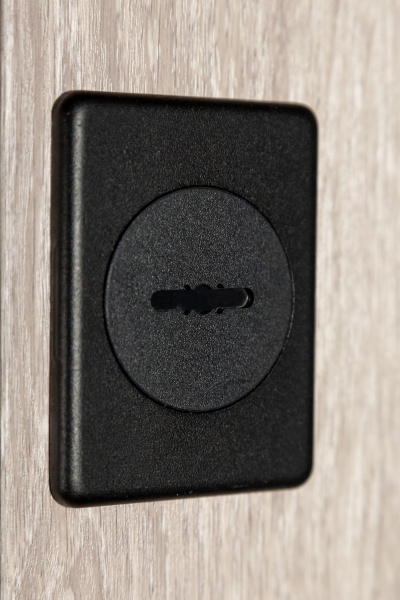 Двері вхідні Revolut Doors В-617 мод. 234-237 дуб тютюн / дуб немо срібний 2050x850 мм ліві