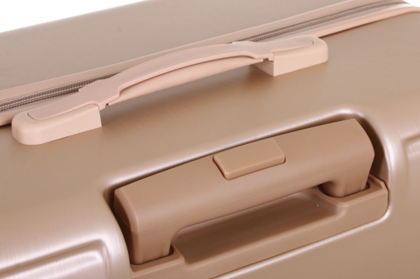 Чемодан 98 л серый LS22300 69х49х29 ABS 