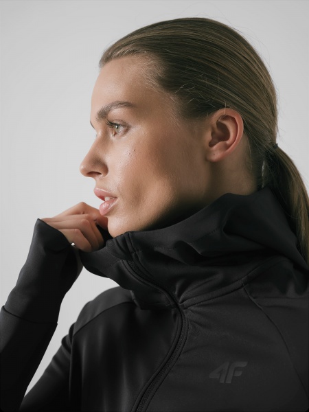 Джемпер 4F 4FSS22TFSWF006-20S р. L чорний
