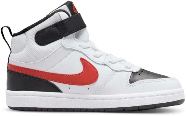 Кроссовки Nike COURT BOROUGH MID 2 CD7783-110 р.27,5 US 10,5C 17,2 см красный