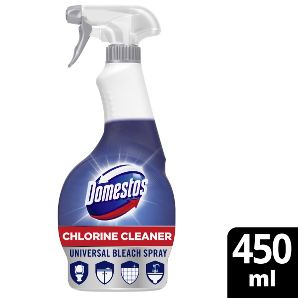 Универсальное средство Domestos Chlorine Cleaner 0,45 л