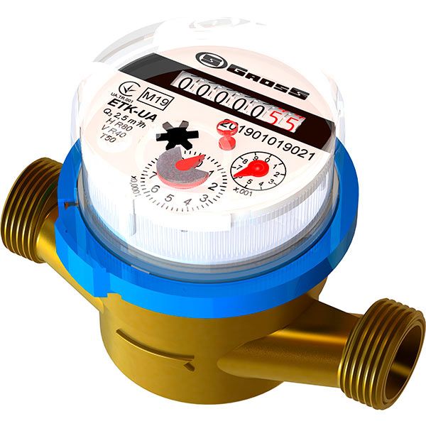 Счетчик холодной воды Gross ETK 15/110-R80