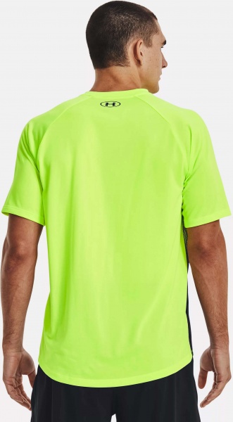 Футболка Under Armour TECH FADE SS 1377053-369 р.M зеленый