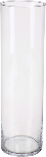 Ваза стеклянная Wrzesniak Glassworks Тубус 40 см 