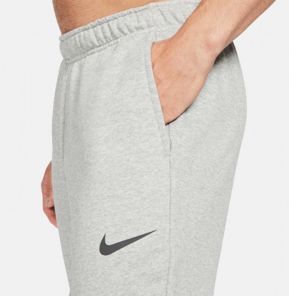 Брюки Nike DF PNT TAPER FL CZ6379-063 р. 2XL серый