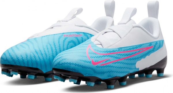 Бутсы Nike JR PHANTOM GX ACADEMY FG/MG DD9549-446 р.35 синий