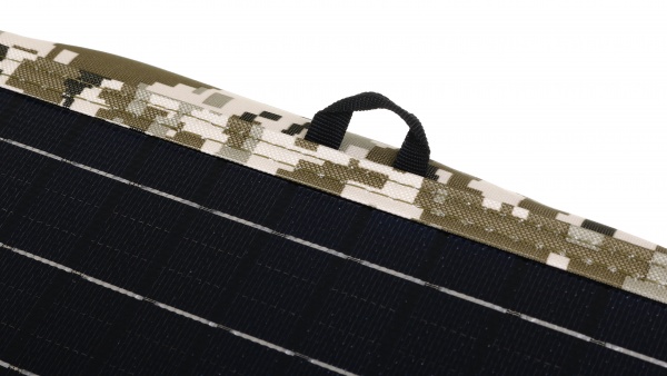 Зарядний пристрій розкладний портативний 28W ALT-28 мілітарі