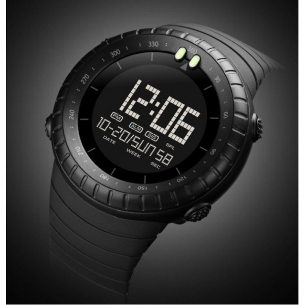 Часы тактические Ribas Skmei black (NULL)