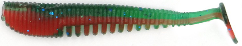 Силикон Gladiator 100 мм 5 шт.