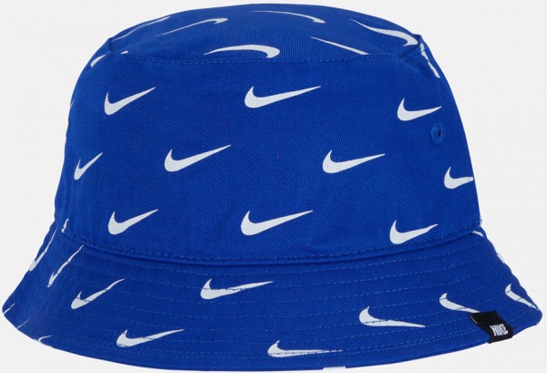 Кепка Nike SWOOSH PRINT BUCKET HAT 8A2973-U89 4-7YRS синий