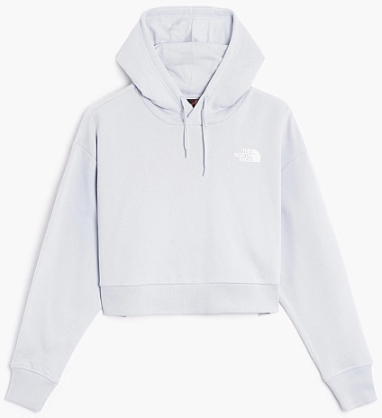 Джемпер THE NORTH FACE W TREND CROP HOODIE - EU NF0A5ICYI0E1 р.XS голубой