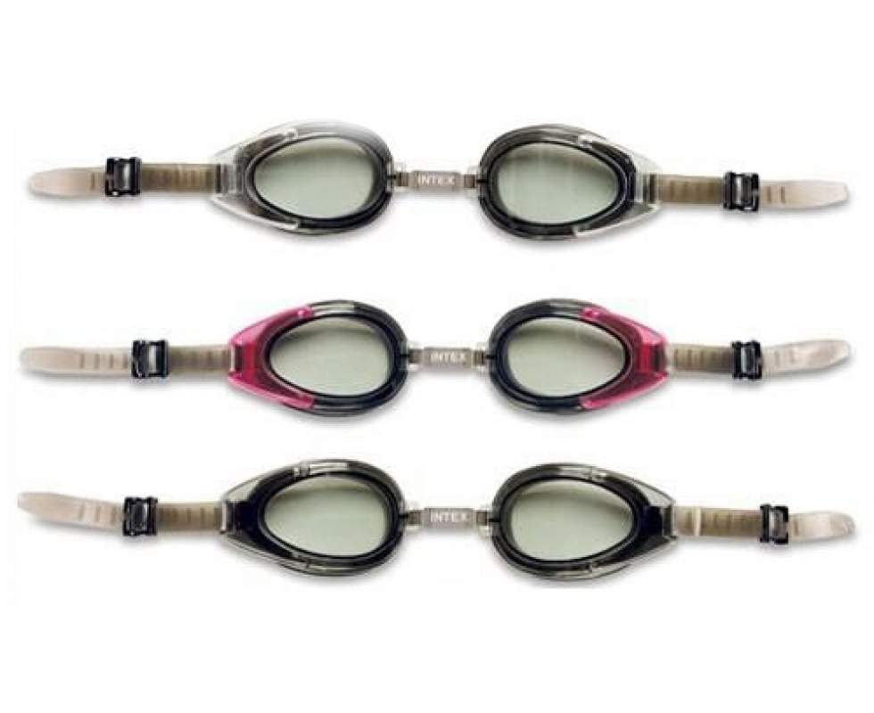 Очки для плавания Intex 55685 разноцветный