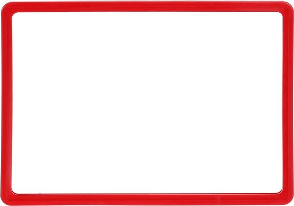 Рамка PF-А4 красная