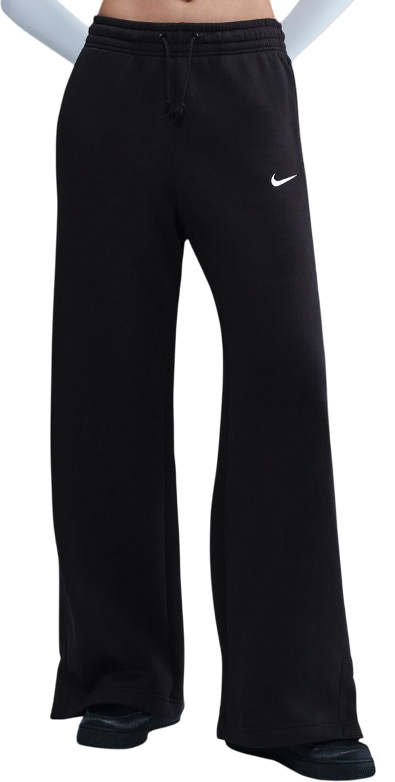Штани Nike W NSW PHNX FLC HR Pant Wide 2 IH1011-010 р. L чорний