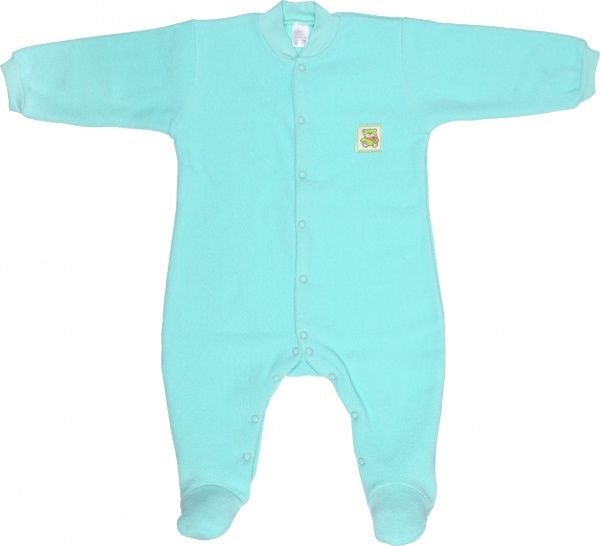 Комбінезон дитячий Татошка р.56 бірюзовий 15406бр 