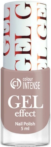 Лак для ногтей Colour Intense Gel Effect 65 012 Розовое капучино 5 мл 