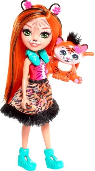 Кукла Enchantimals Тигренок FRH39