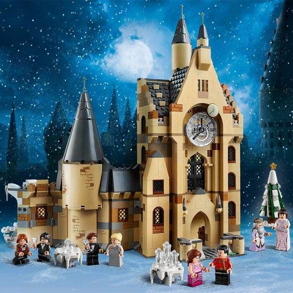 Конструктор LEGO Harry Potter Часовая башня в Хогвартсе 75948