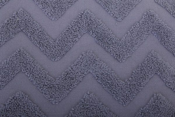 Рушник Zigzag 50x90 см графіт ABC 