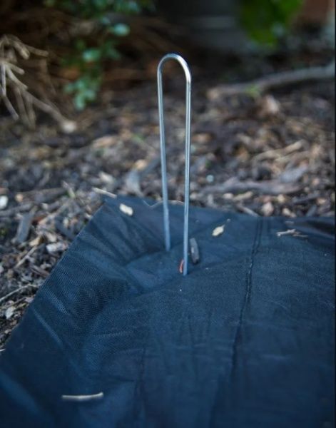 Фиксатор металлический 10 шт./уп.