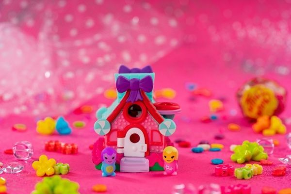 Фігурка колекційна Jazwares Nanables Small House Студія танцю Луї-Поп NNB0016 