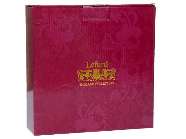 Набір тарілок Птахи 6 шт. 264-668 Lefard