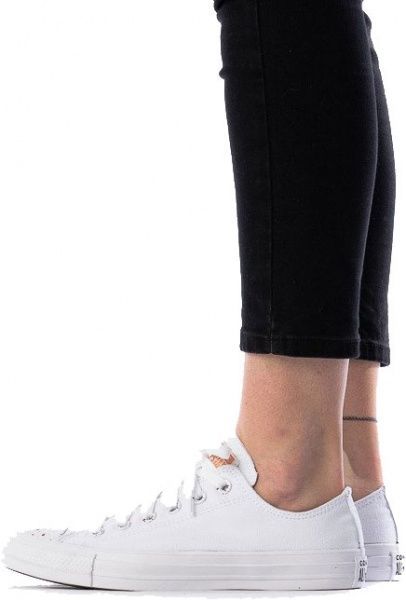 Кеди Converse Chuck Taylor All Star 167226C р. US 7 білий