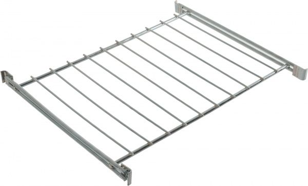 Полиця до гардеробної системи Kolchuga 270x355 мм білий