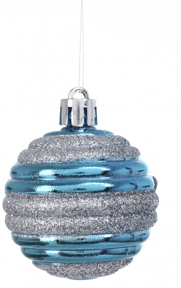 Набор шаров пластиковых 3 цвета в ассортименте d 50 мм 24 шт./уп.