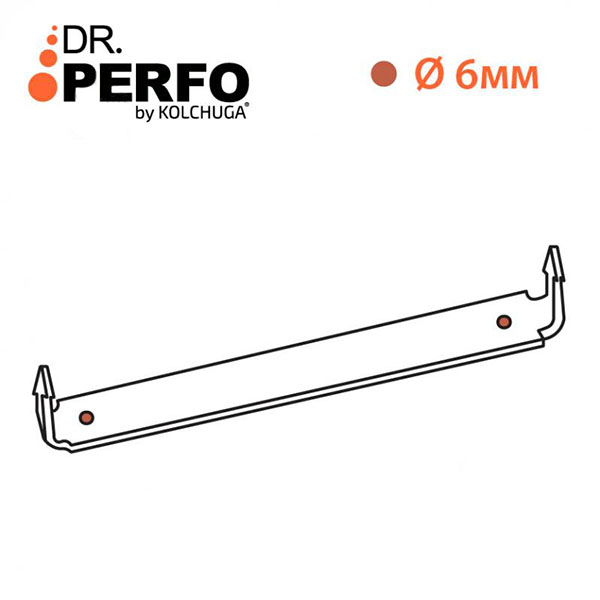 Скоба кровельная 200 мм
