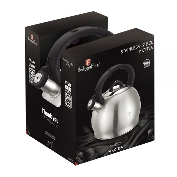 Чайник BLACK ROYAL Collection 3 л BH 6397 Berlinger