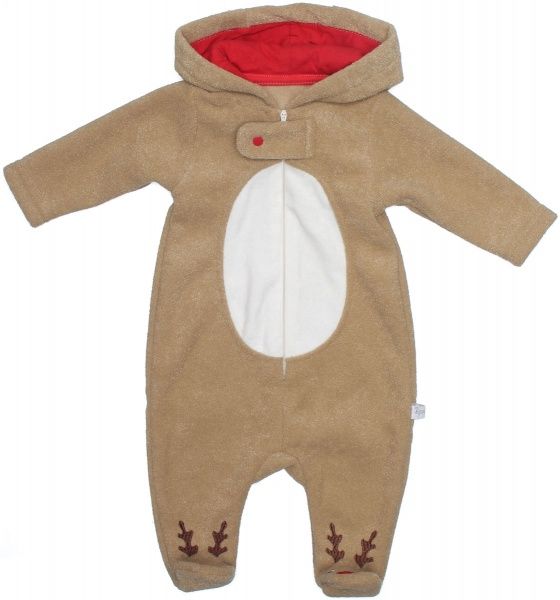 Комбинезон детский Фламинго праздничный 425-902 р.74 бежевый 