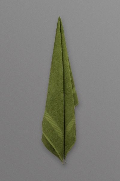 Рушник Косичка 360гр/м 100x150 см оливковий Simi 