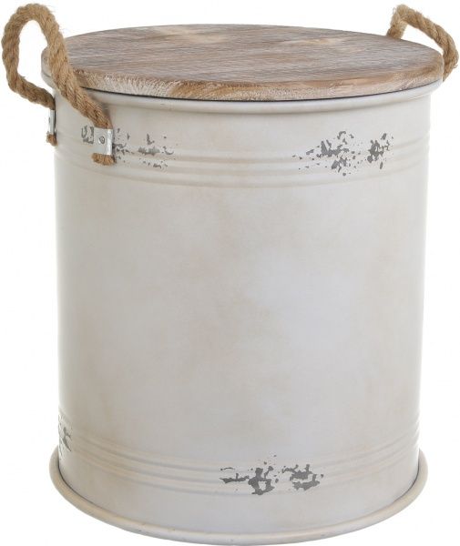 Бочка декоративная Cargo Loft белый YA11185L 