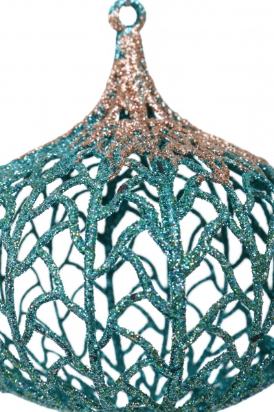 Елочная игрушка Волчок 12x10x10 см SD019-31 