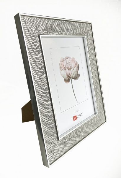 Рамка для фото Арт-Сервіс ЭА-01744 15x21 см серый с серебристым 