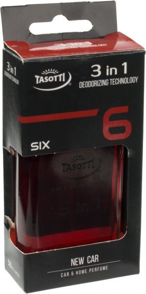 Ароматизатор спрей  Tasotti New car (№6) 3 in 1 нова машина