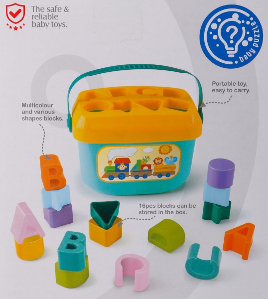 Игровой набор Hang Wing Сортер 14х14х21 см HW19000931