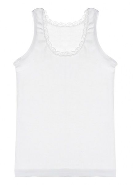 Майка дитяча для дівчинки Donella 4351B р.110-116 білий 